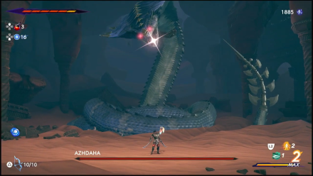 Prince of Persia: The Lost Crown - How to Beat Azhdaha Dodge Snake Bite