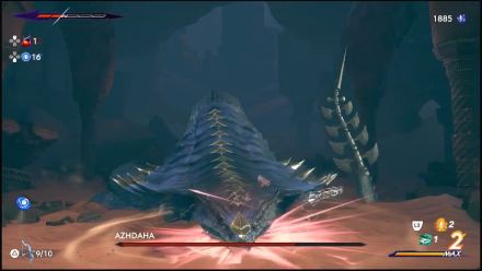 Prince of Persia: The Lost Crown - How to Beat Azhdaha Dodge Upgraded Snake Bite