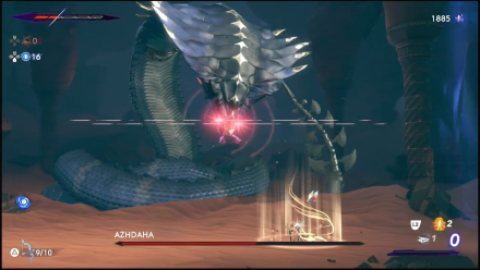 Prince of Persia: The Lost Crown - How to Beat Azhdaha Use Bahman