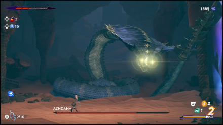 Prince of Persia: The Lost Crown - How to Beat Azhdaha Parry Lunging Bite