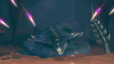 Prince of Persia: The Lost Crown - How to Beat Azhdaha Sharp Projectiles