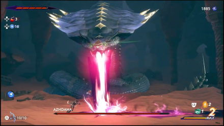 Prince of Persia: The Lost Crown - How to Beat Azhdaha Avoid Breath Attack