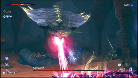 Prince of Persia: The Lost Crown - How to Beat Azhdaha Use Shadow of the Simurgh