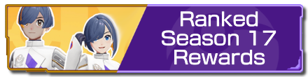 Pokemon UNITE - Ranked Season 17 Partial Banner
