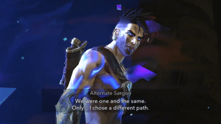 Prince of Persia: The Lost Crown - Alternate Sargon