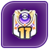 Pokemon UNITE - Ranked 17 Sticker Icon