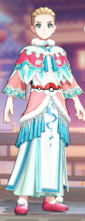 Stage Set (Peach Pink): Top and Bottom Preview