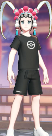 Stage Set (Peach Pink): Headwear Preview