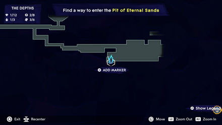 The Catacombs - Sand Jar 1 Map