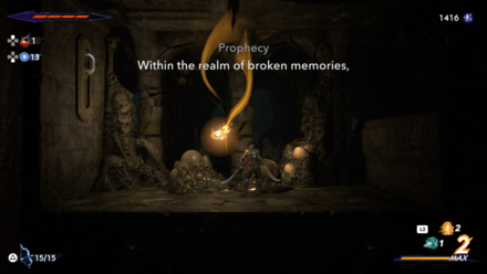 The Catacombs - Sand Jar 1 Location