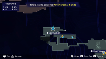 The Depths - Sand Jar 2 Map