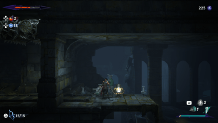 The Depths - Sand Jar 2 Location