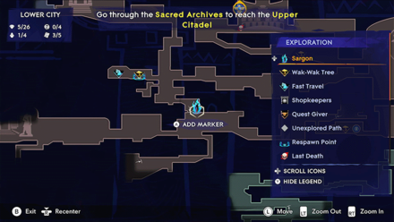 PoP - Artisan Tools - Carpet Weavers Map View Image