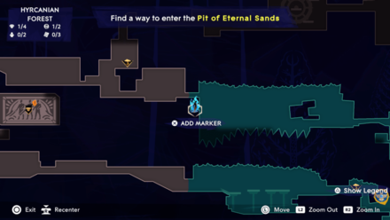 Hycranian Forest - Sand Jar 3 Map