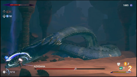 Prince of Persia The Lost Crown - How to Beat Azhdaha Attack Azhdaha