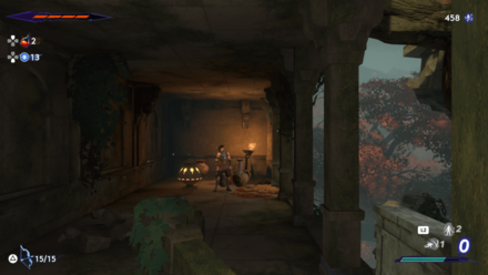 Hycranian Forest - Sand Jar 3 Location