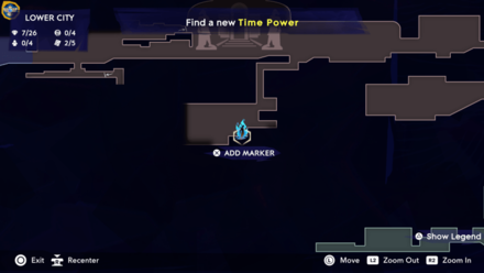 Lower City - Sand Jar 5 Map