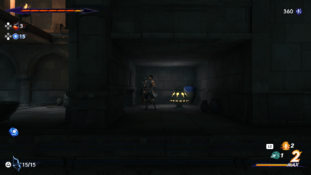 Lower City - Sand Jar 5 Location