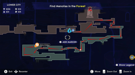 Prince of Persia: The Lost Crown - Wind of Sistan Map Location