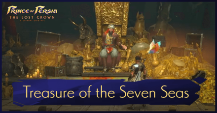 Prince of Persia The Lost Crown - Parrot Location - Treasures of the Seven Seas Walkthrough