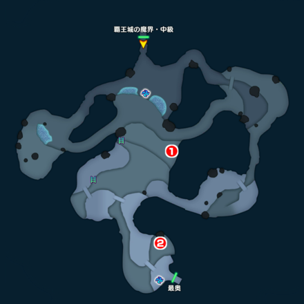 Grimglow Cave - Treasure Map