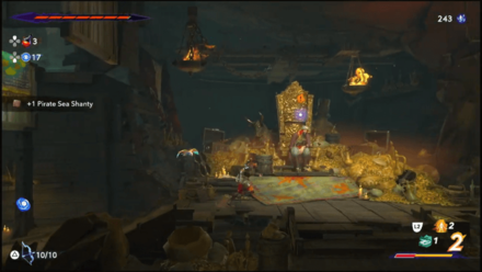 Prince of Persia The Lost Crown - Treasure of the Seven Seas Map