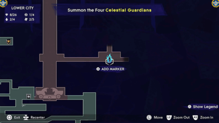 PoP - Gleam Lion World View Image