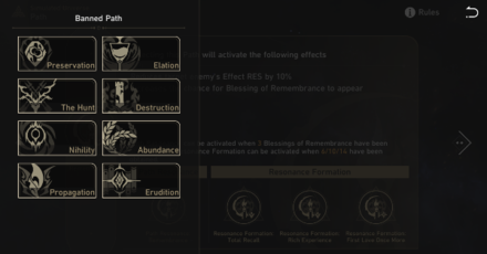 Honkai Star Rail - Ban Paths