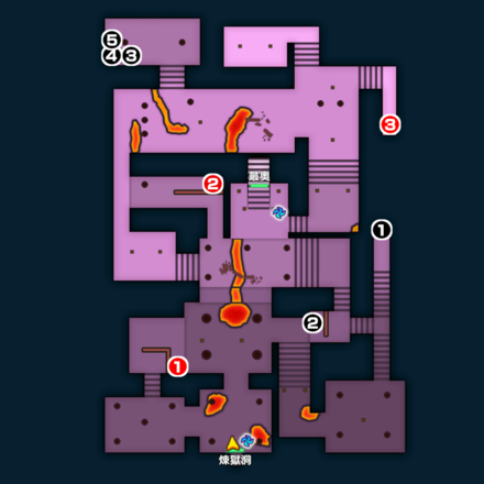 Sepulchre of Flame Maps, Monsters, and Treasures | Dragon