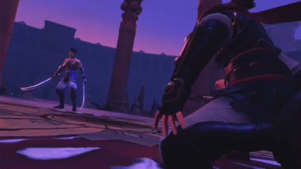 Prince of Persia: The Lost Crown - Menolias Boss Fight