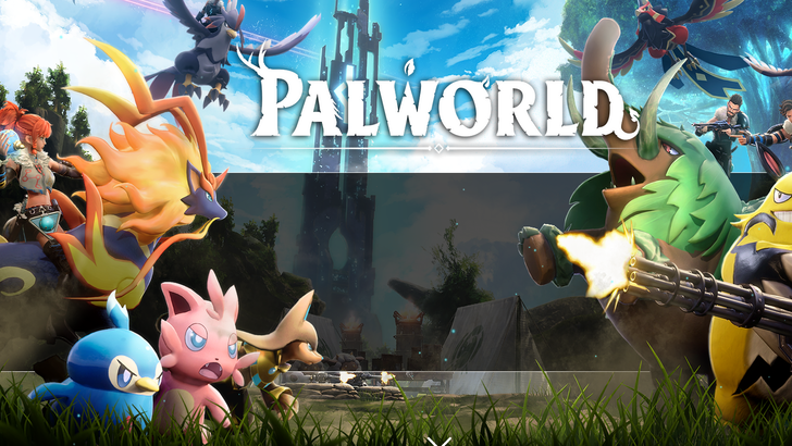 Palworld Cover