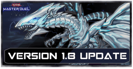 Master Duel - Version 1.8.0 Update Top Image