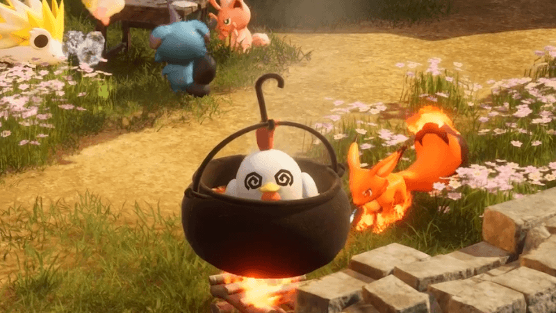 Palworld - Food Does Not Recover HP