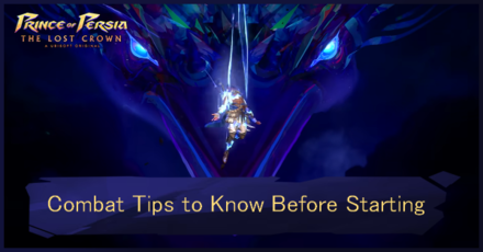 Combat Tips to Know Before Starting  - Prince of Persia The Lost Crown