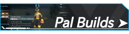 Palworld - Pal Builds Banner