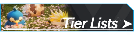 Palworld - Tier Lists Banner