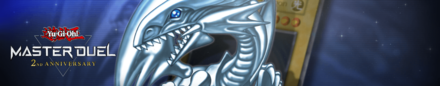 Master Duel 2nd Anniversary - Steam Banner