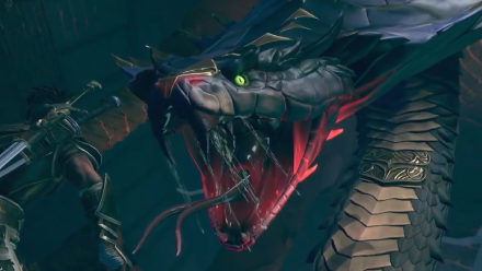 Prince of Persia The Lost Crown - Boss Front Azhdaha