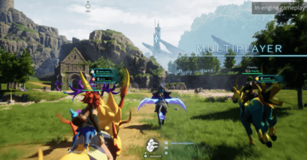 Palworld - Multiplayer Guide - 4-Player Online Session