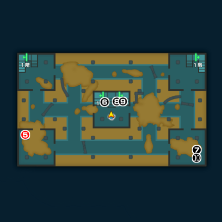 House of Shifting Sands Basement