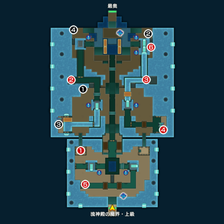 Aamons Sanctum Main Map