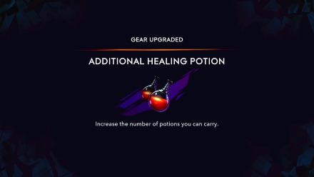 Additional Healing Potion