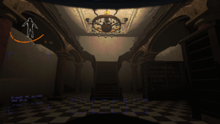 Lethal Company - Rend mansion