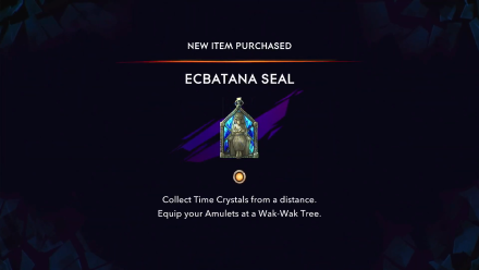 Ecbatana Seal Acquired