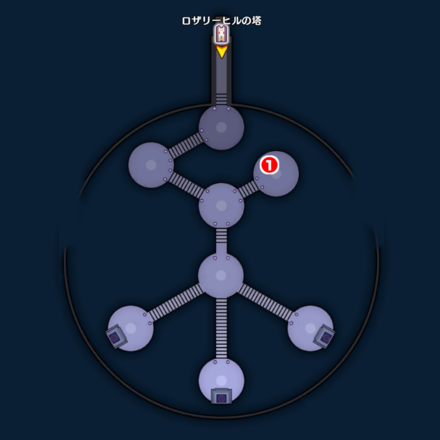 Cradle of Corruption Lower Echelon Map