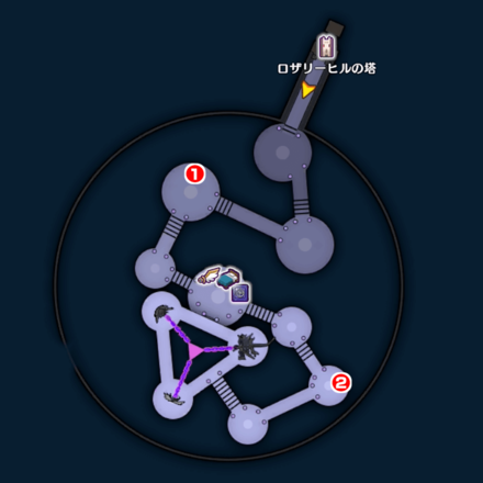 Cradle of Corruption Middle Echelon Map