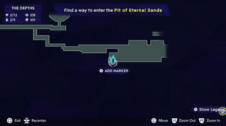 PoP - Sand Jar Map View Image