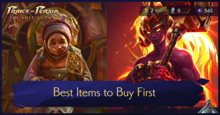 Best Items to Buy First - Prince of Persia: The Lost Crown