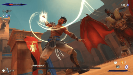 Prince of Persia: The Lost Crown - Bahman