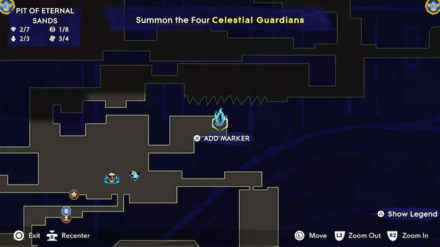 PoP - Sand Jar Map View Image